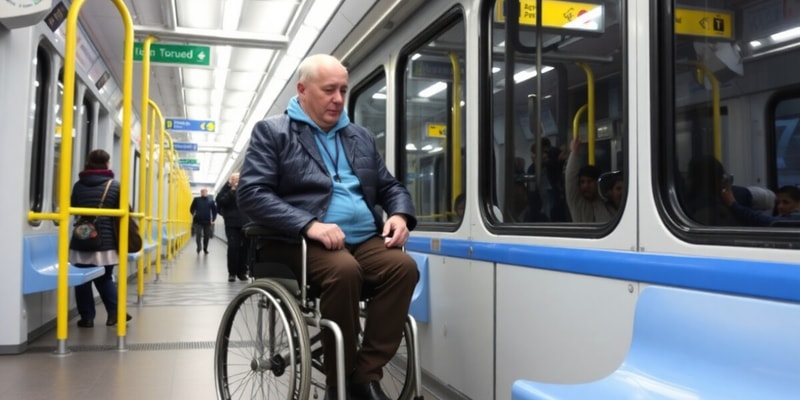 Law for Disabled Persons Mobility