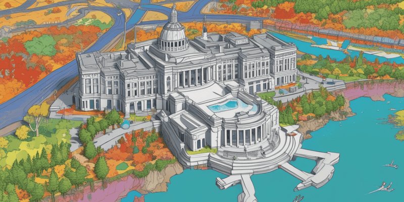 Washington's Political Map Redrawn Quiz