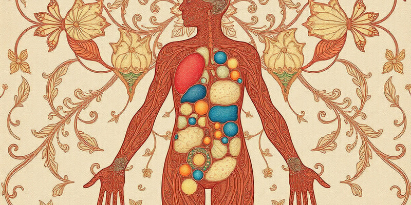 Biology: Body Organization and Fluid Compartments