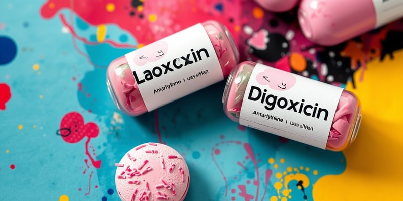 Lanoxin (Digoxin) Drug Information Quiz