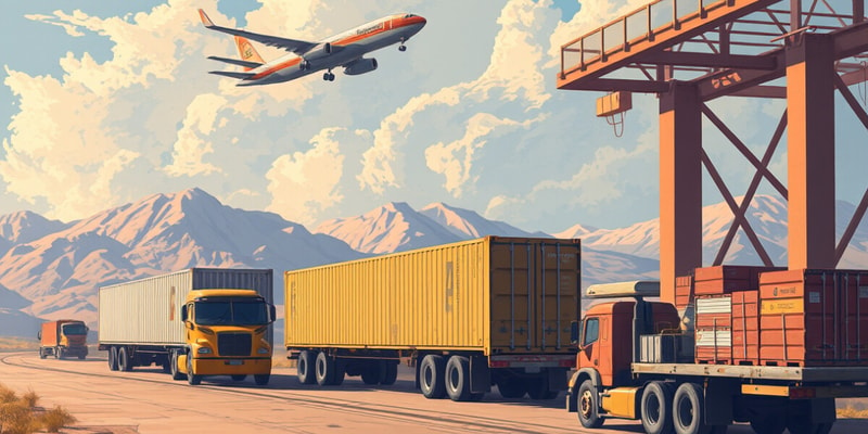 Freight Classifications Overview