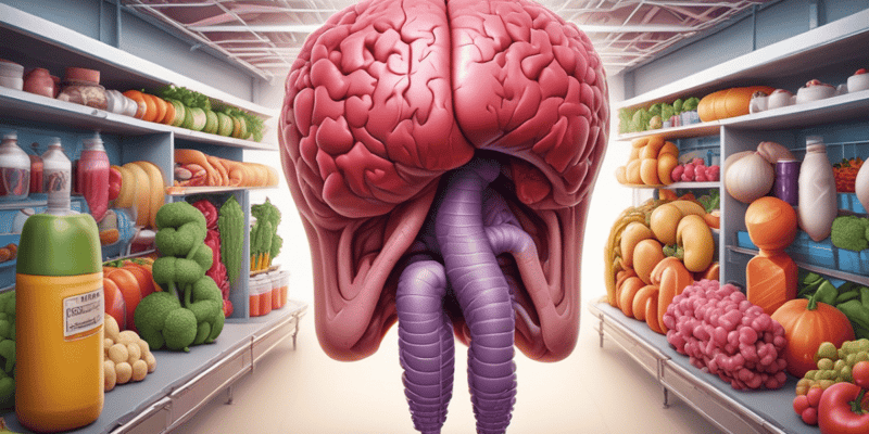 Digestive System Functions Quiz