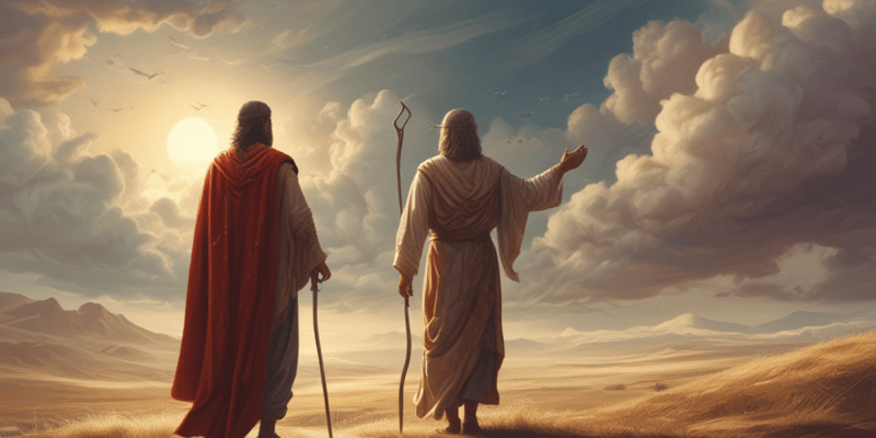 Jesus' Teachings on Righteousness and Relationships