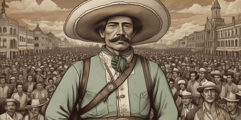 Porfiriato and Mexican Revolution Knowledge: Porfiriato Stages (1876-1911)