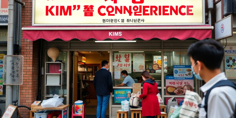 Kim's Convenience Overview