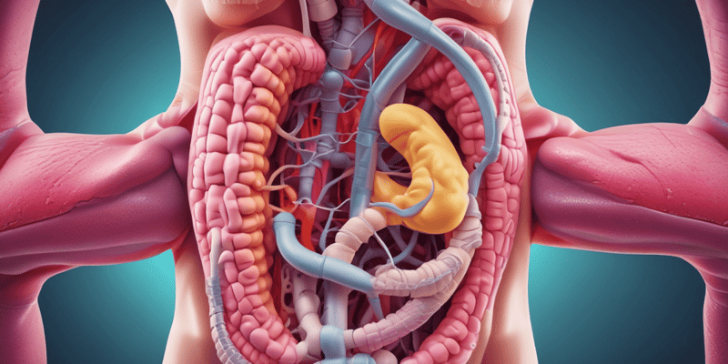 Acute Abdominal Disease with Intestinal Obstruction