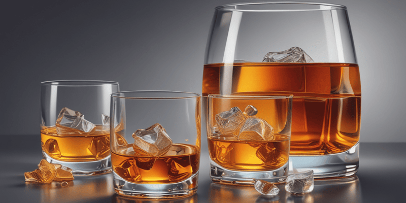 Whiskey Tasting: The Science Behind It