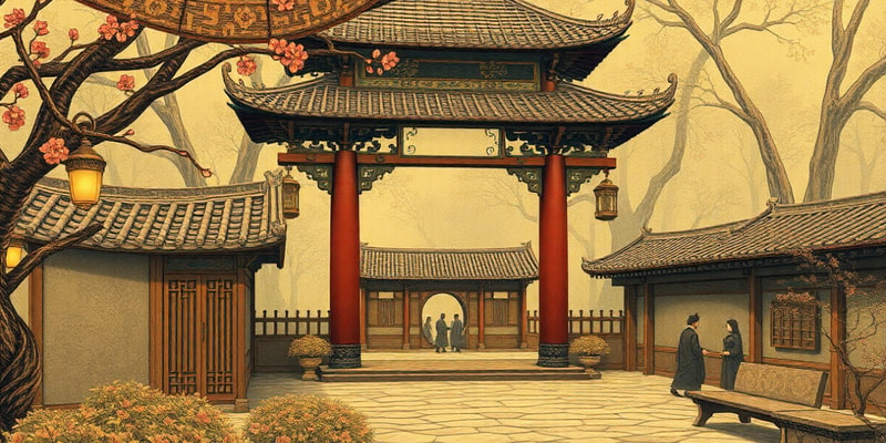 Ancient China History Quiz