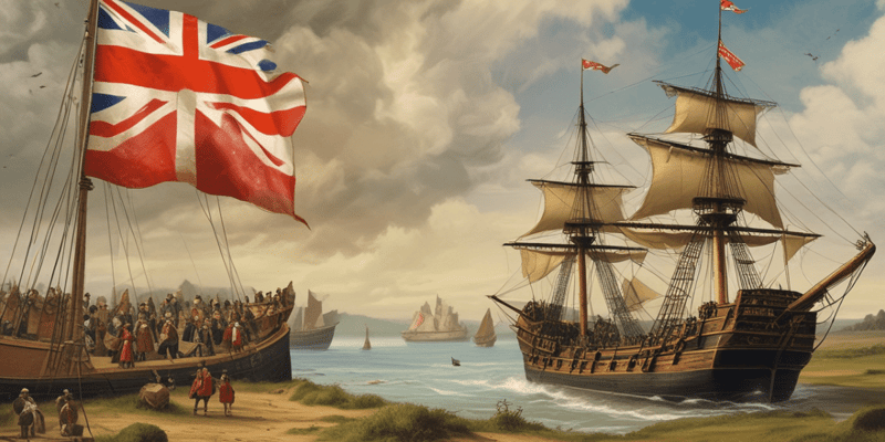 British History Timeline: Key Events