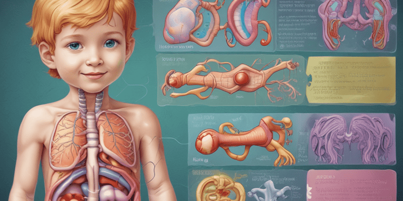 Giải phẫu và Sinh lý Cơ quan Tiêu hóa Trẻ em – Chương 8