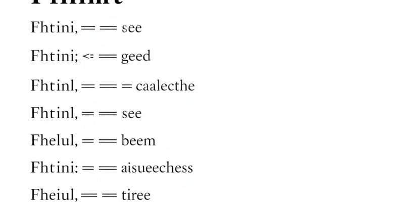 Infinitives in English Grammar