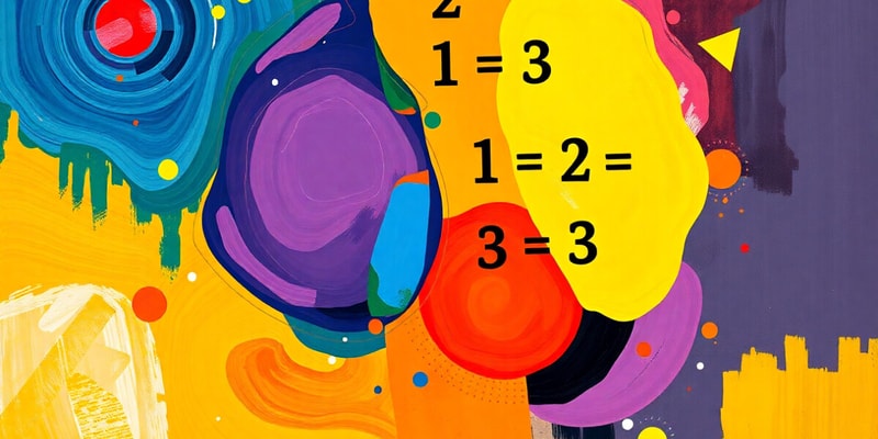 Memory in Early Math Education