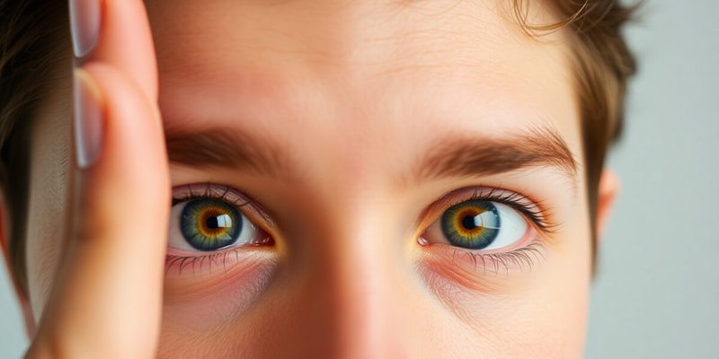 Strabismus Quiz