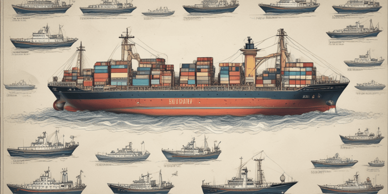 Global Merchant Fleet by Ship Type