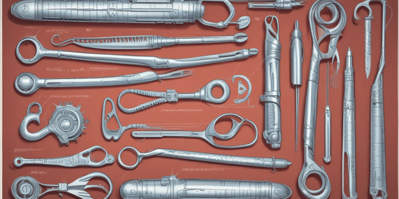 Surgical Instrument Quality and Classification