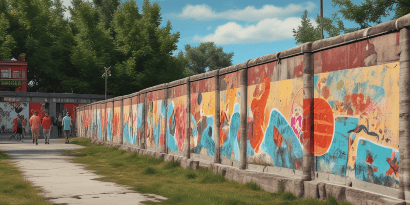 P7 US History: Berlin Wall and Cold War Tensions