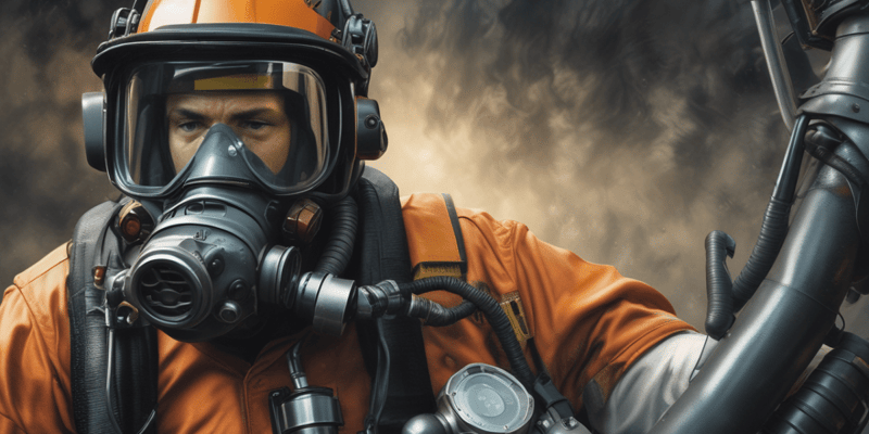 SCBA and SAR Maintenance and Inspection
