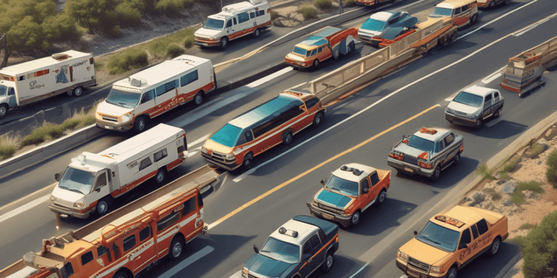 Emergency Vehicle Route Selection