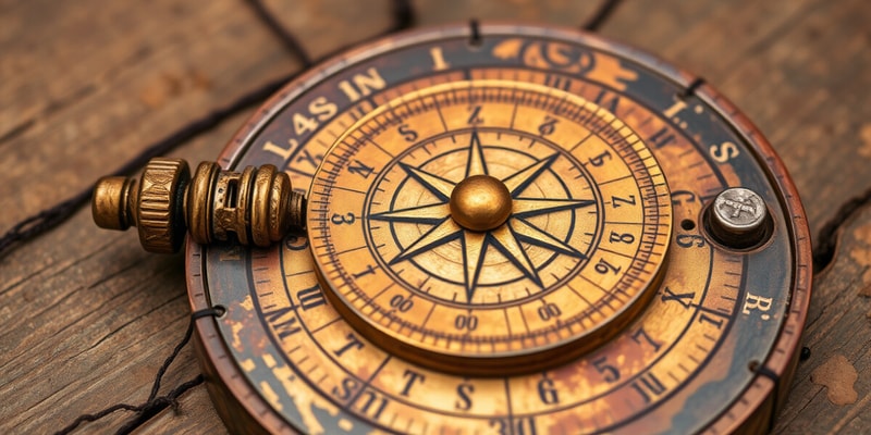 Navigation and the Sun Compass