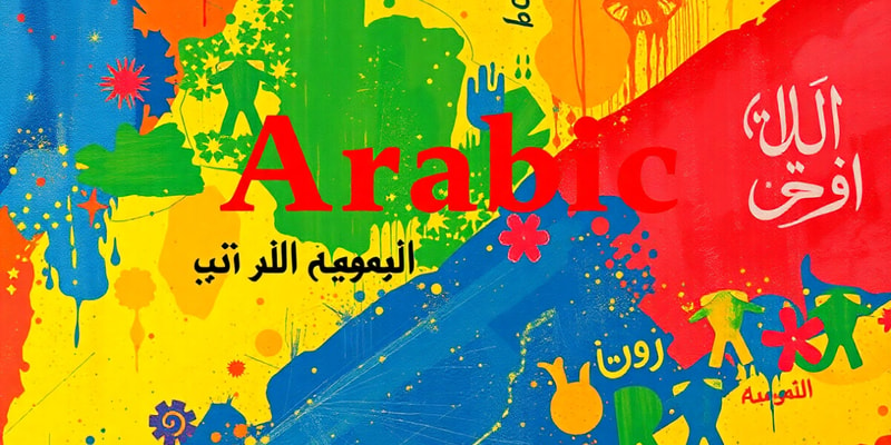 Arabic Language: Understanding Nouns