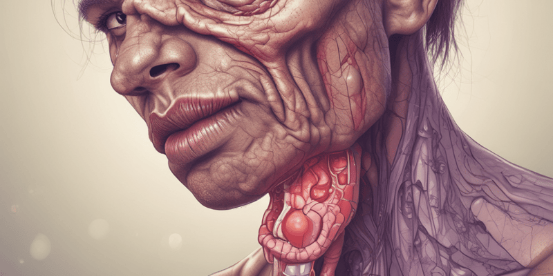 Salivary Gland Lesions Quiz