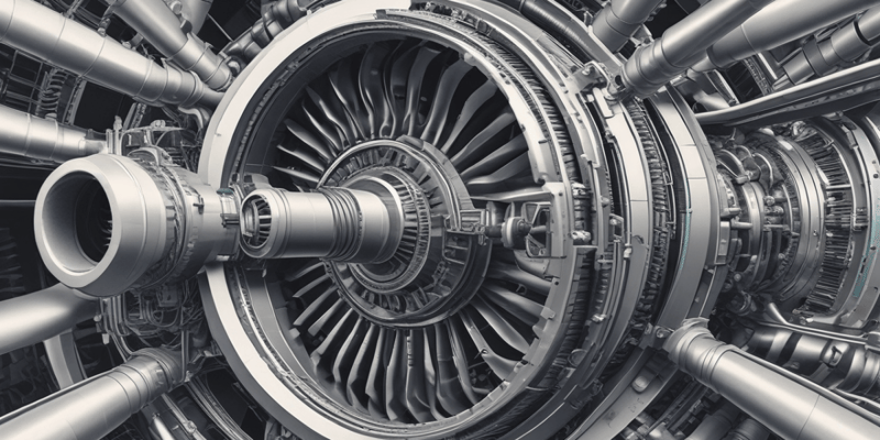 Gas Turbine Engine: Force and Thrust