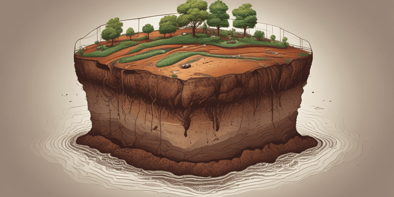 Soil Structure: Flocculation