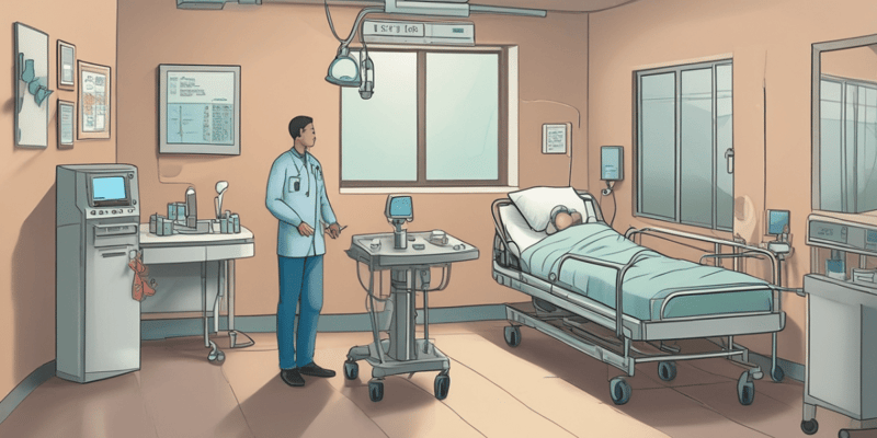 Management of Hospitalization Techniques