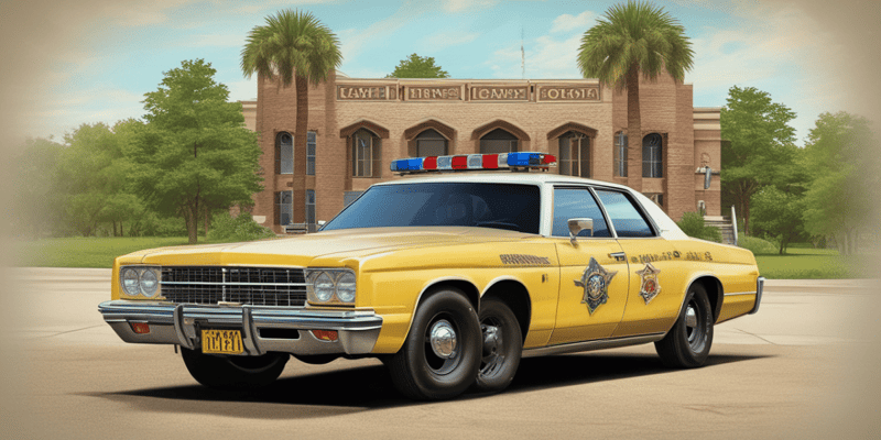 St. Johns County Sheriff's Office Internal Affairs Policy Quiz