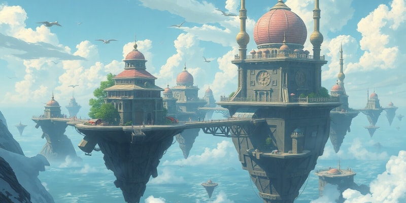 Dogen City: Floating City Innovations