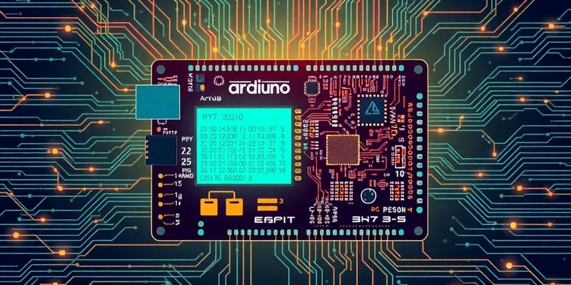 Arduino Programming Basics