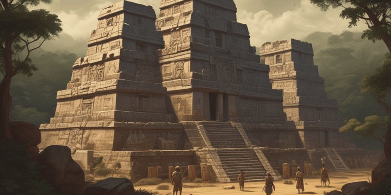 Mesoamerican Civilization: Origins and Discovery