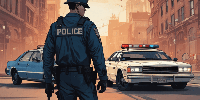 Ley de la Policía Nacional: Autoridades Disciplinarias