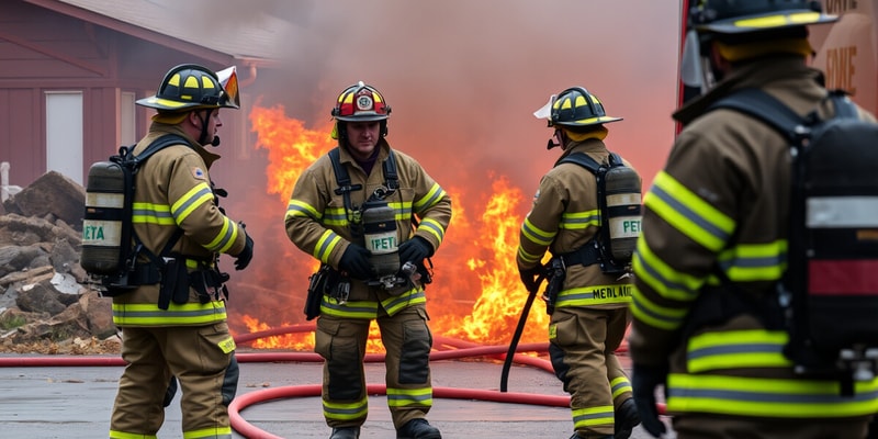 Firefighting Incident Management