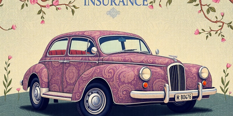 Car Insurance Explained Quiz