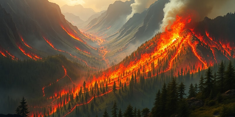 TEMA 6. INCENDIOS FORESTALES I