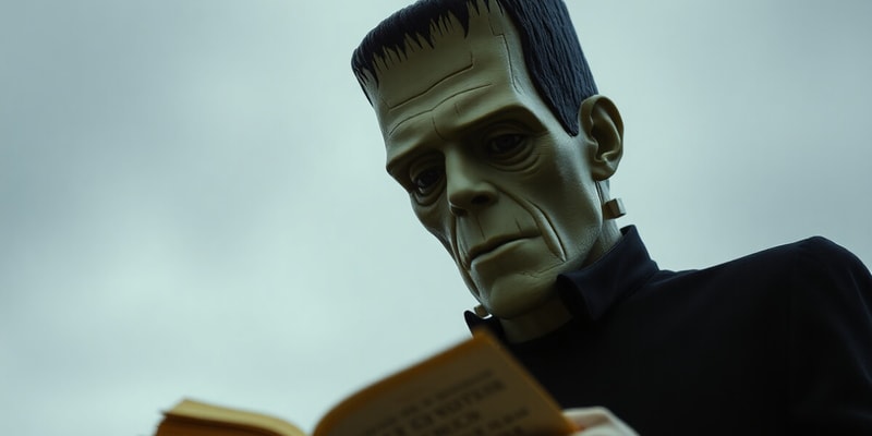 Frankenstein's Pursuit of Revenge