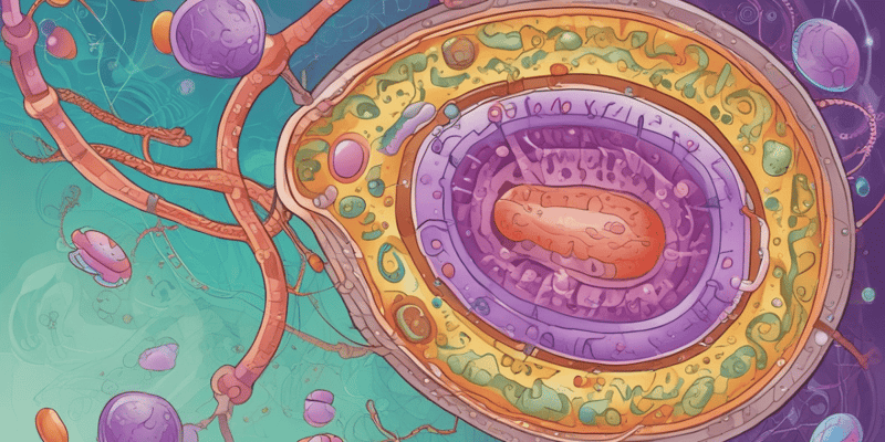 Bacterial Cell Structure and Components