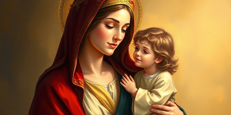 Mary, the Mother of Jesus: A Journey of Faith