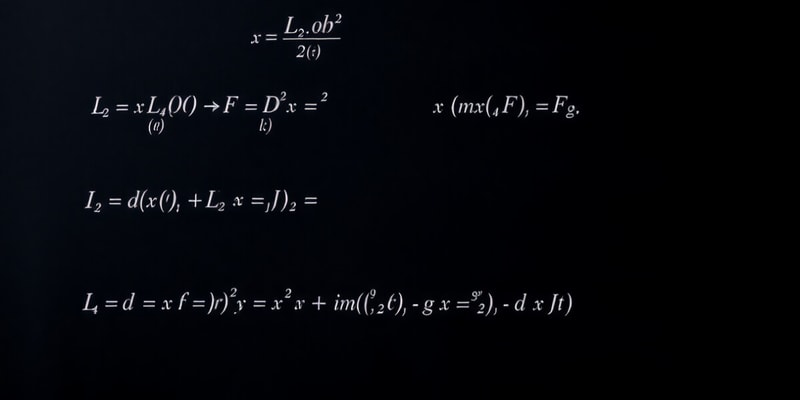 Introduction to Calculus - Differential Calculus