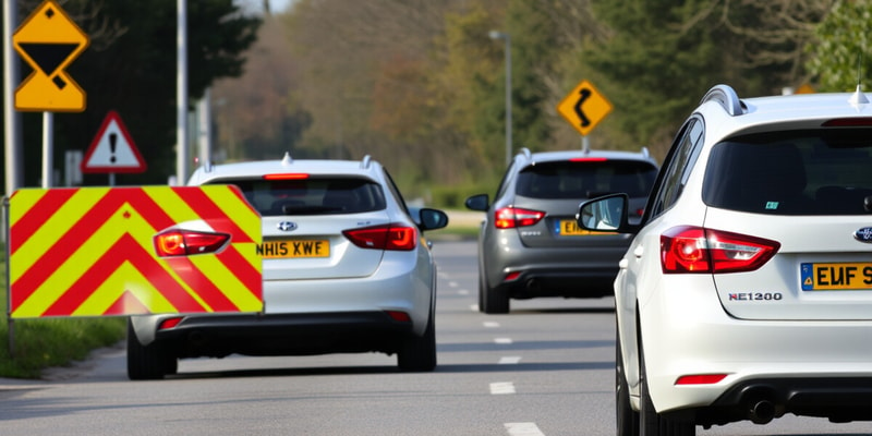 Drivers Flashcards on Traffic Violations