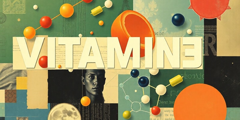 Vitamins Overview