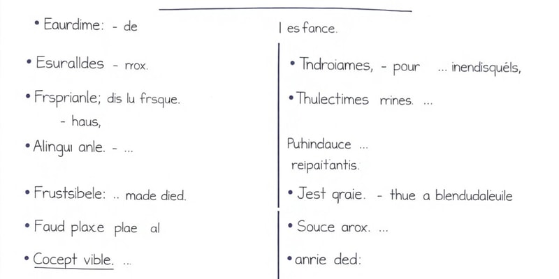 Translation Quiz: Oui and Its Meanings