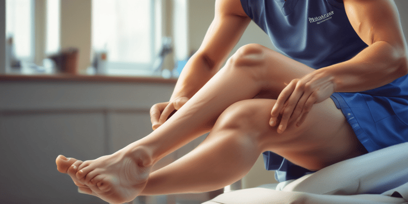 Evaluation and Examination of Knee Injuries