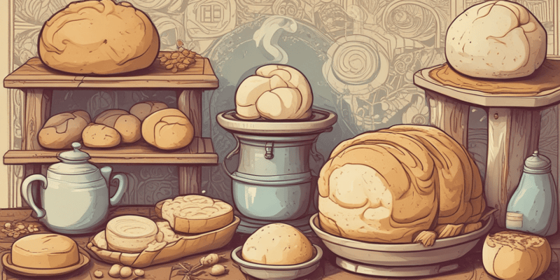 Breadmaking Process: Dough Temperature Control