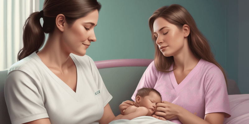 Postpartum Care for Grieving Parents: Nursing Techniques