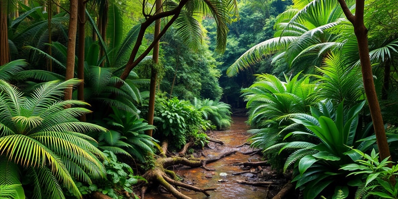 Characteristics of Tropical Rainforests