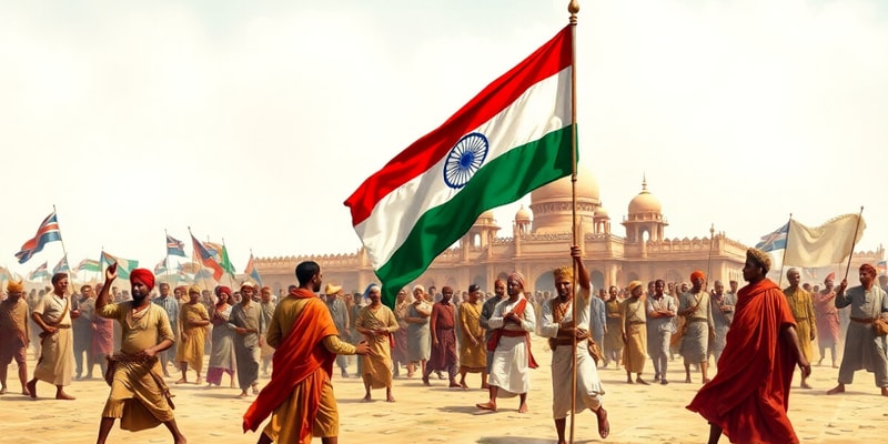 Colonial India and Africa History Quiz