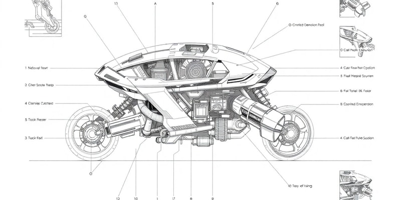 Technical Drawing and CAD Concepts Quiz