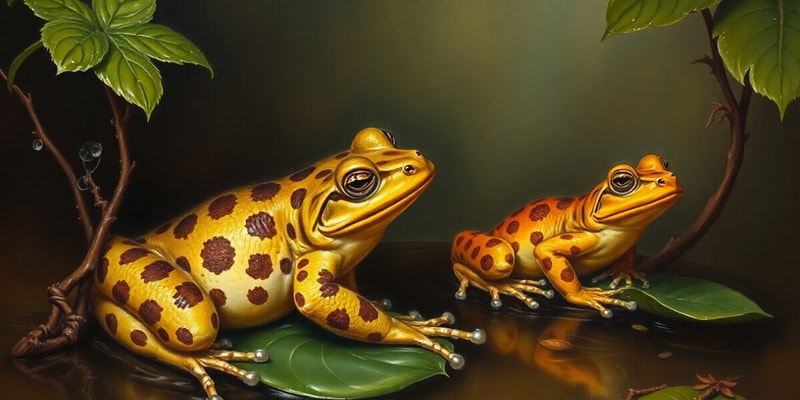 Philippine Amphibians Quiz